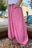Tasha Damask Bloom Pant Indian Pink